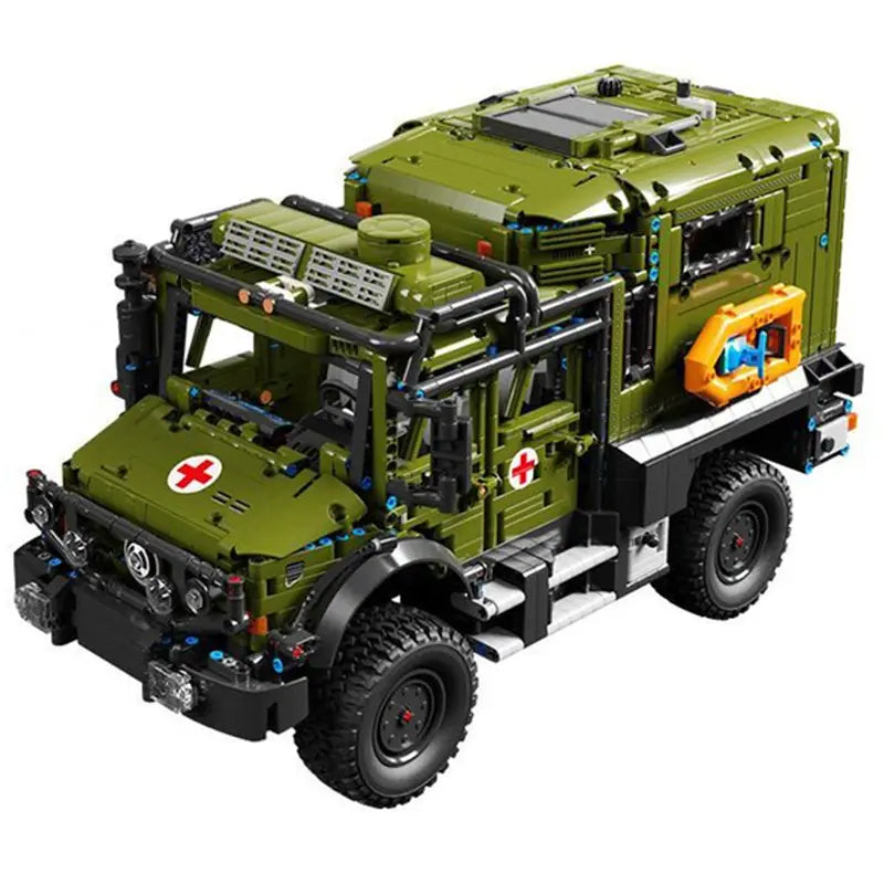 Armoured Military Ambulance 3849pcs-0