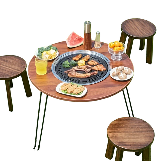 1 pc Portable Folding Stove-0