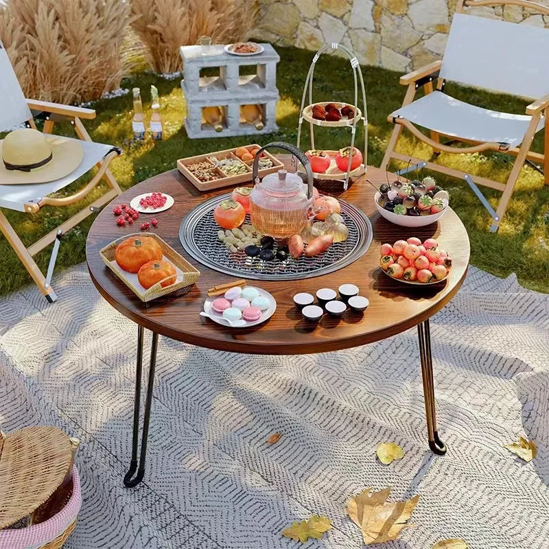 1 pc Portable Folding Stove-4