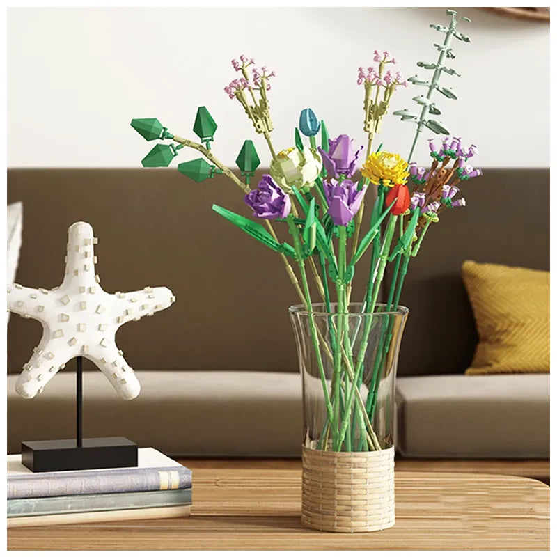 Flower Bouquet 999pcs