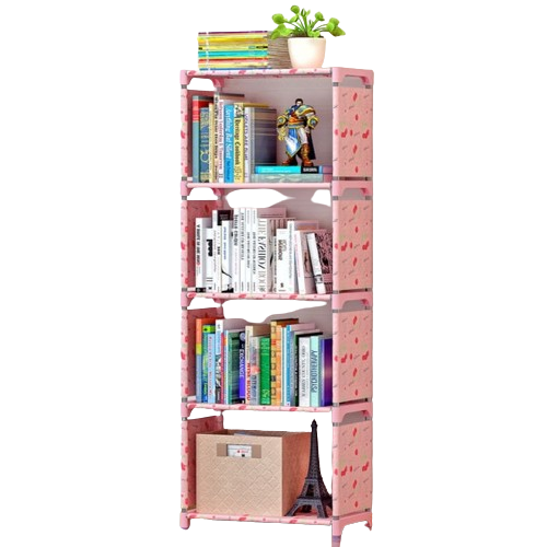 Bookshelf Storage Shelve for books Children book rack Bookcase for home furniture-0